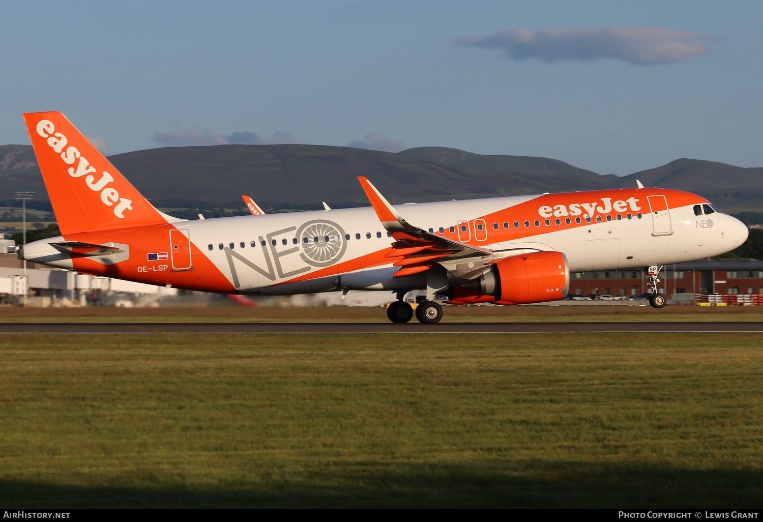 Aircraft Photo of OE-LSP | Airbus A320-251N | EasyJet | AirHistory.net #582839