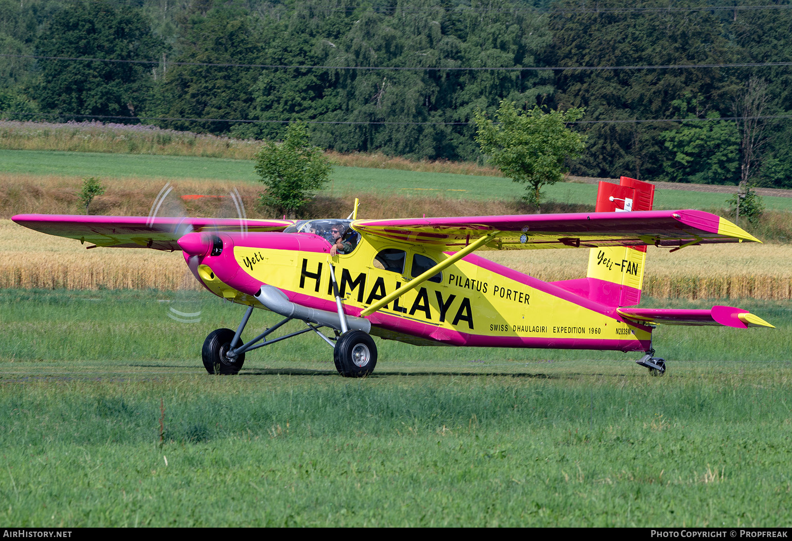 Aircraft Photo of N283SW | Pilatus PC-6/350-H2 Porter | Yetiflyers | AirHistory.net #582842