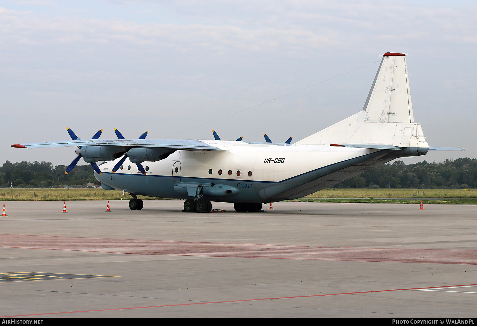 Aircraft Photo of UR-CBG | Antonov An-12BP | Cavok Air | AirHistory.net #582844
