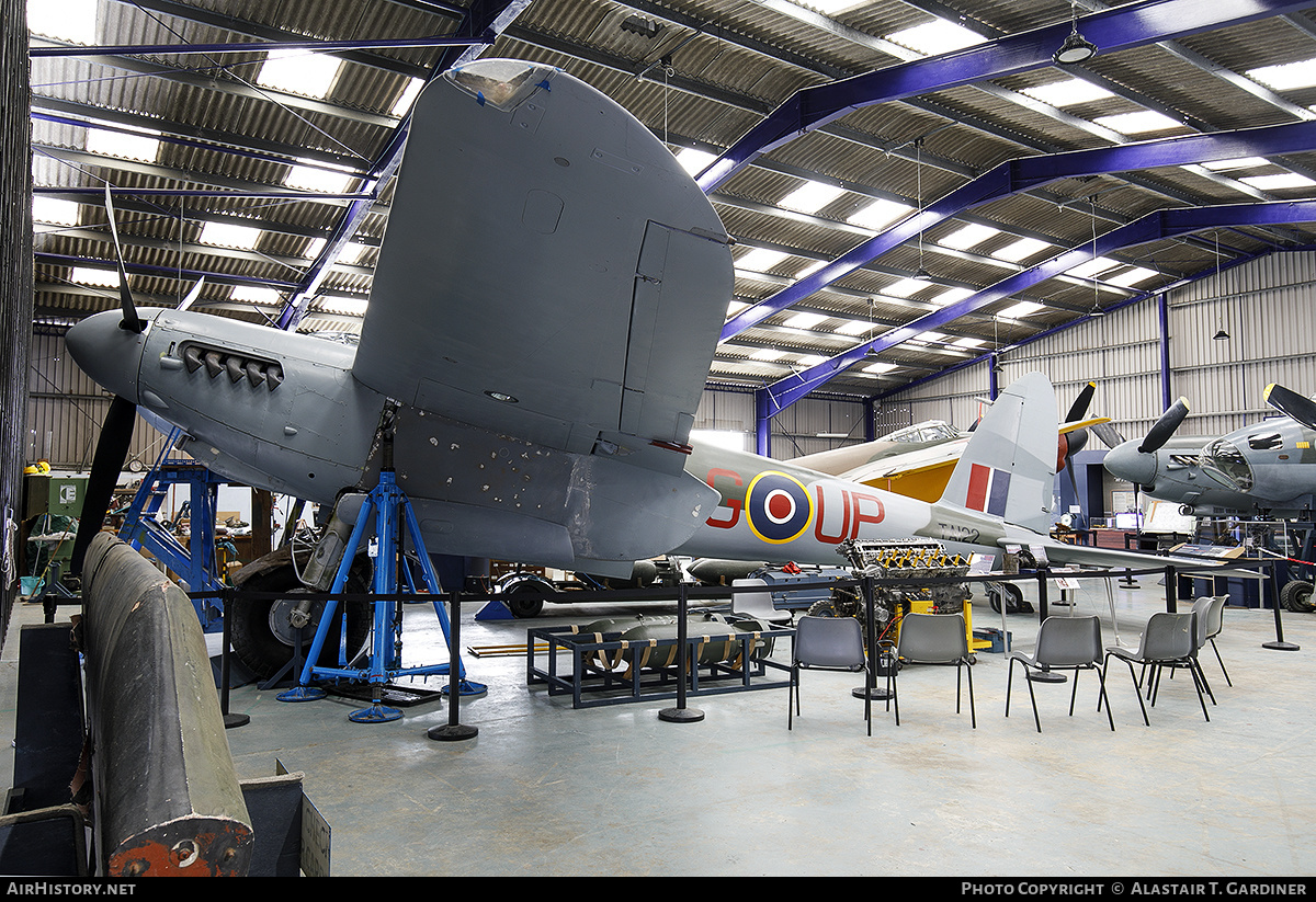 Aircraft Photo of TA122 | De Havilland D.H. 98 Mosquito FB6 | UK - Air Force | AirHistory.net #582848