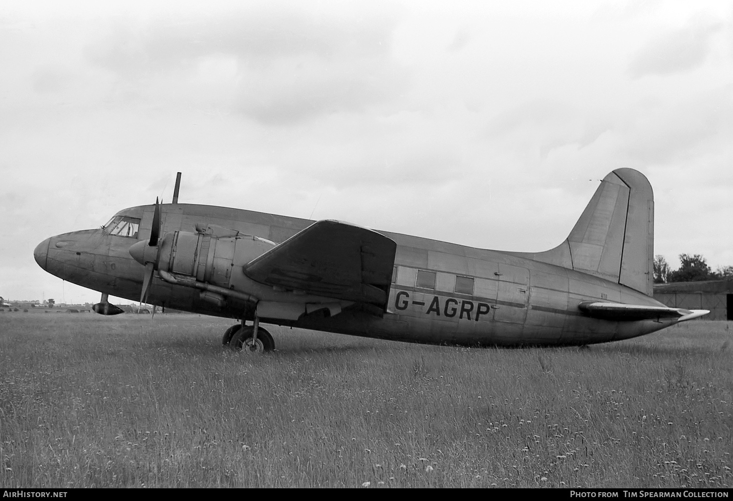 Aircraft Photo of G-AGRP | Vickers 498 Viking 1A | AirHistory.net #582851