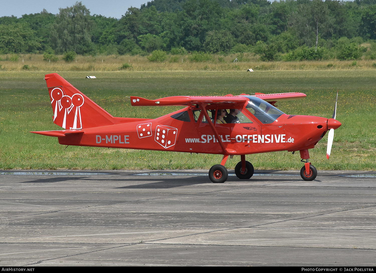 Aircraft Photo of D-MPLE | Groppo G70 | AirHistory.net #582853