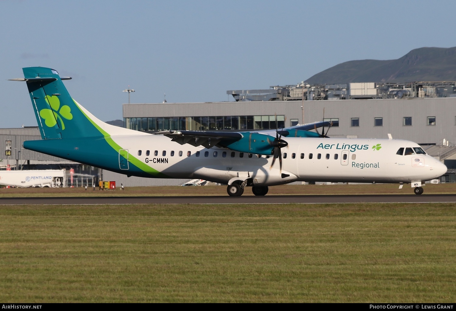 Aircraft Photo of G-CMMN | ATR ATR-72-600 (ATR-72-212A) | Aer Lingus Regional | AirHistory.net #582854