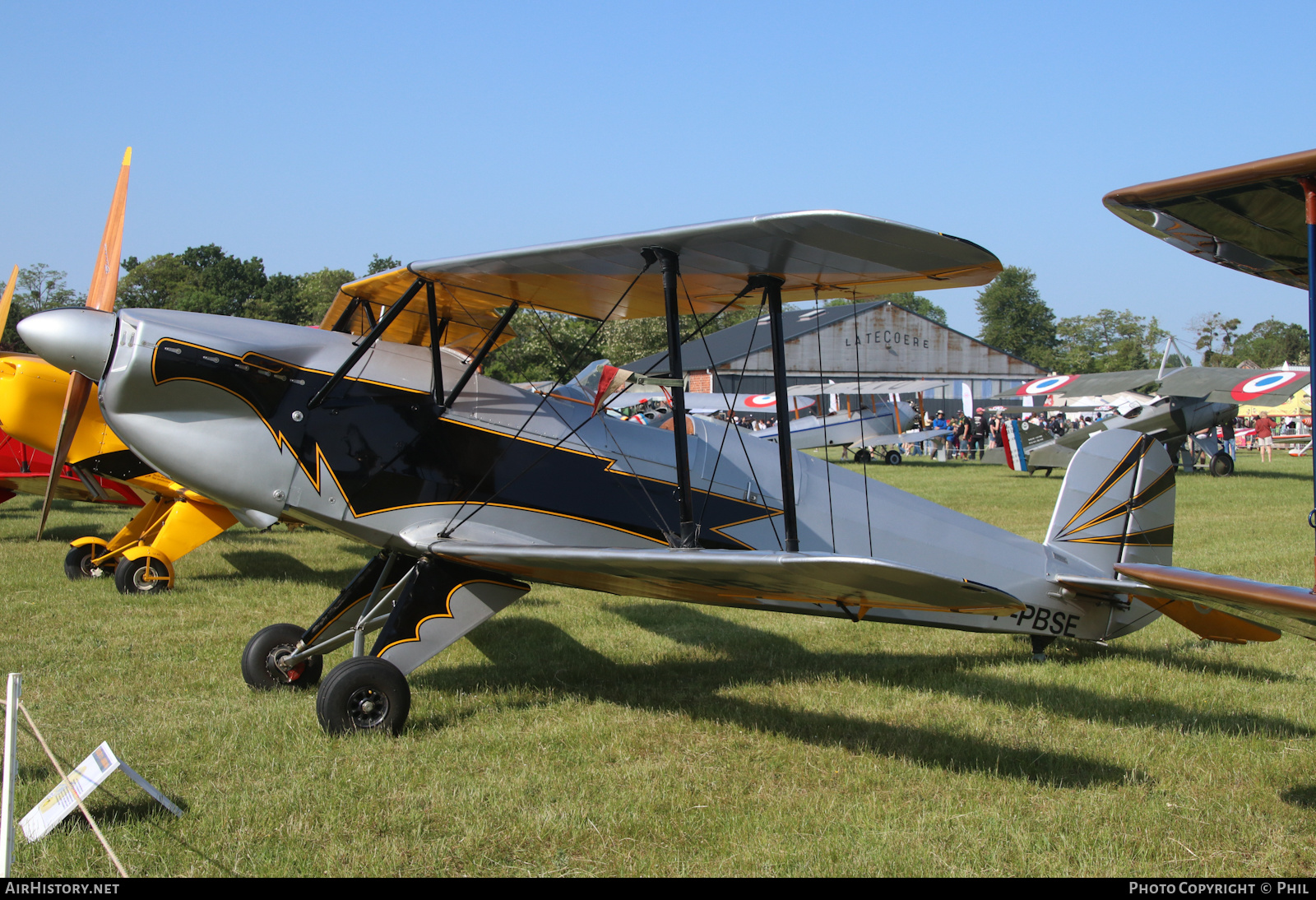 Aircraft Photo of F-PBSE | SSH T-131PA Jungmann | AirHistory.net #582857