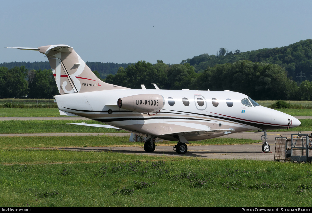 Aircraft Photo of UP-P1005 | Hawker Beechcraft 390 Premier IA | AirHistory.net #582859