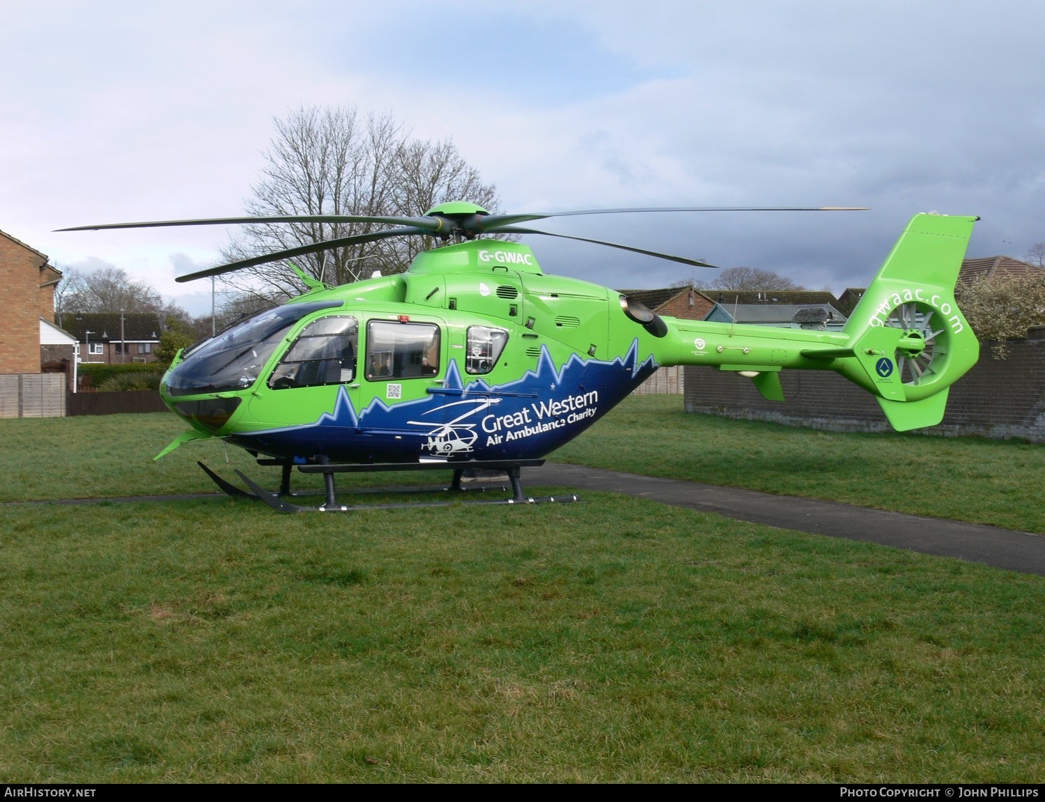 Aircraft Photo of G-GWAC | Airbus Helicopters EC-135T-2+ | AirHistory.net #582860