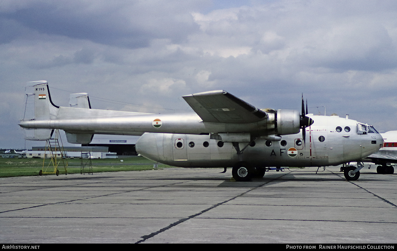 Aircraft Photo of 195 | Nord 2501F-3 Noratlas | Niger - Air Force | AirHistory.net #582861