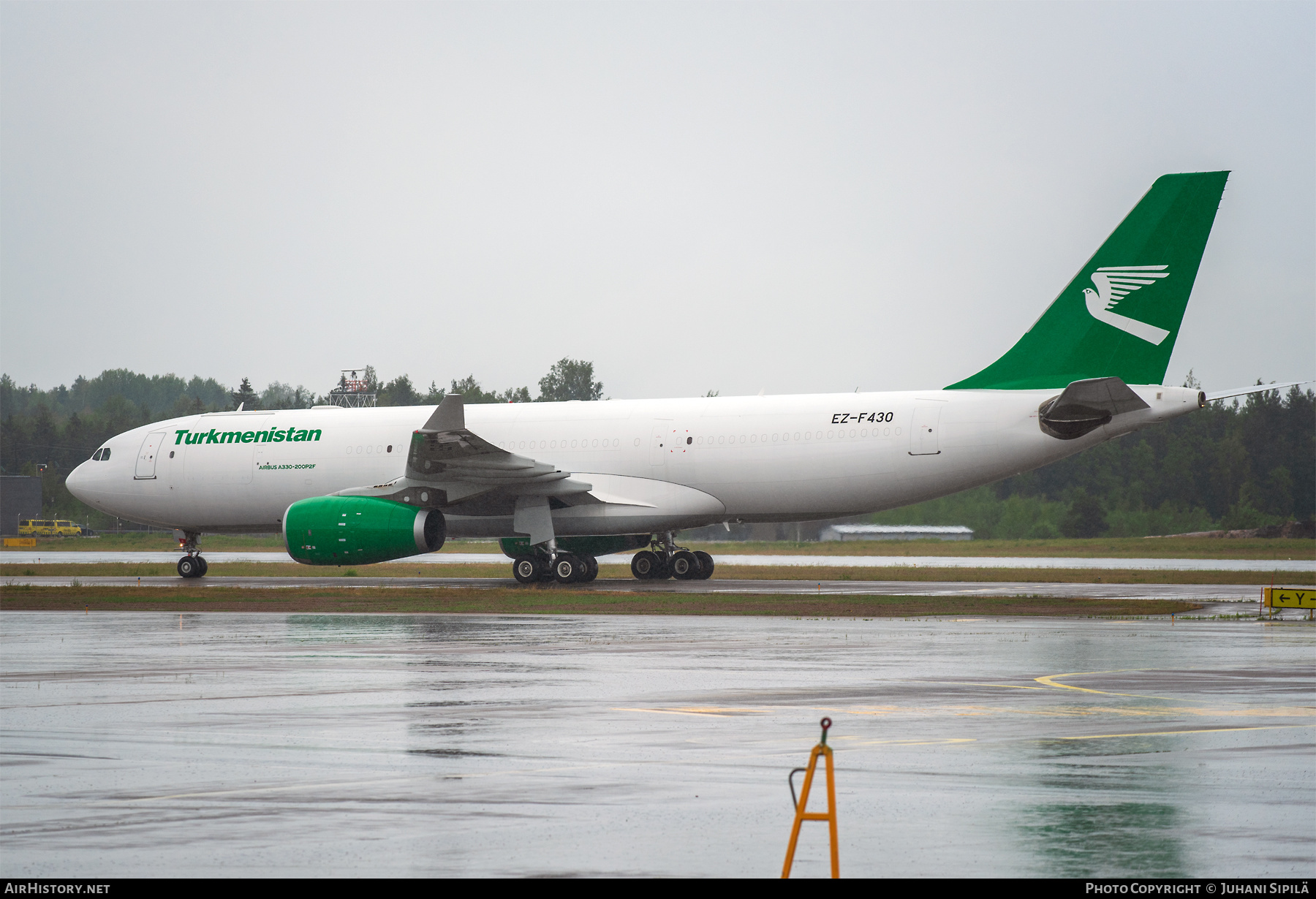 Aircraft Photo of EZ-F430 | Airbus A330-243/P2F | Turkmenistan Airlines | AirHistory.net #582862