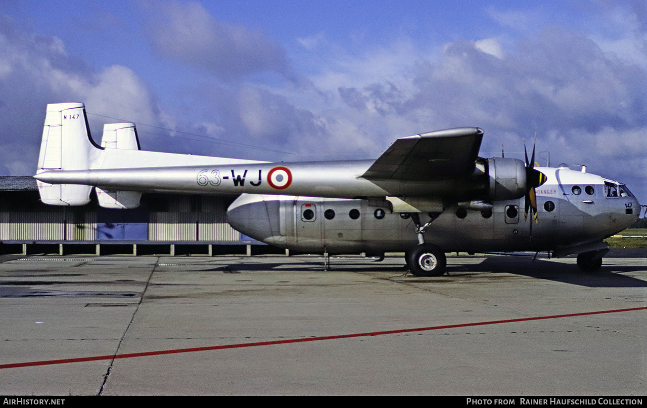 Aircraft Photo of 147 | Nord 2501F-3 Noratlas | France - Air Force | AirHistory.net #582863
