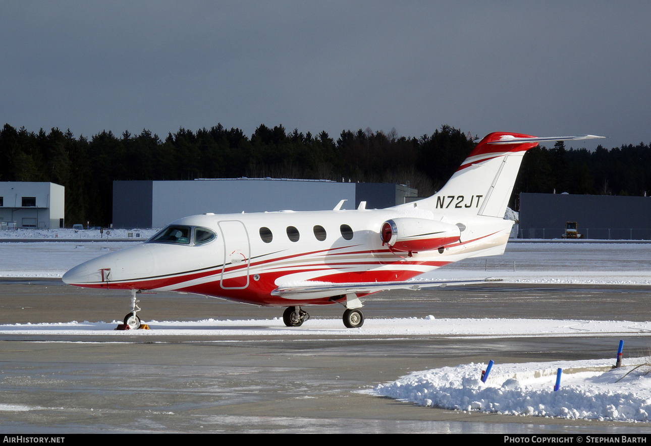 Aircraft Photo of N72JT | Raytheon 390 Premier IA | AirHistory.net #582865