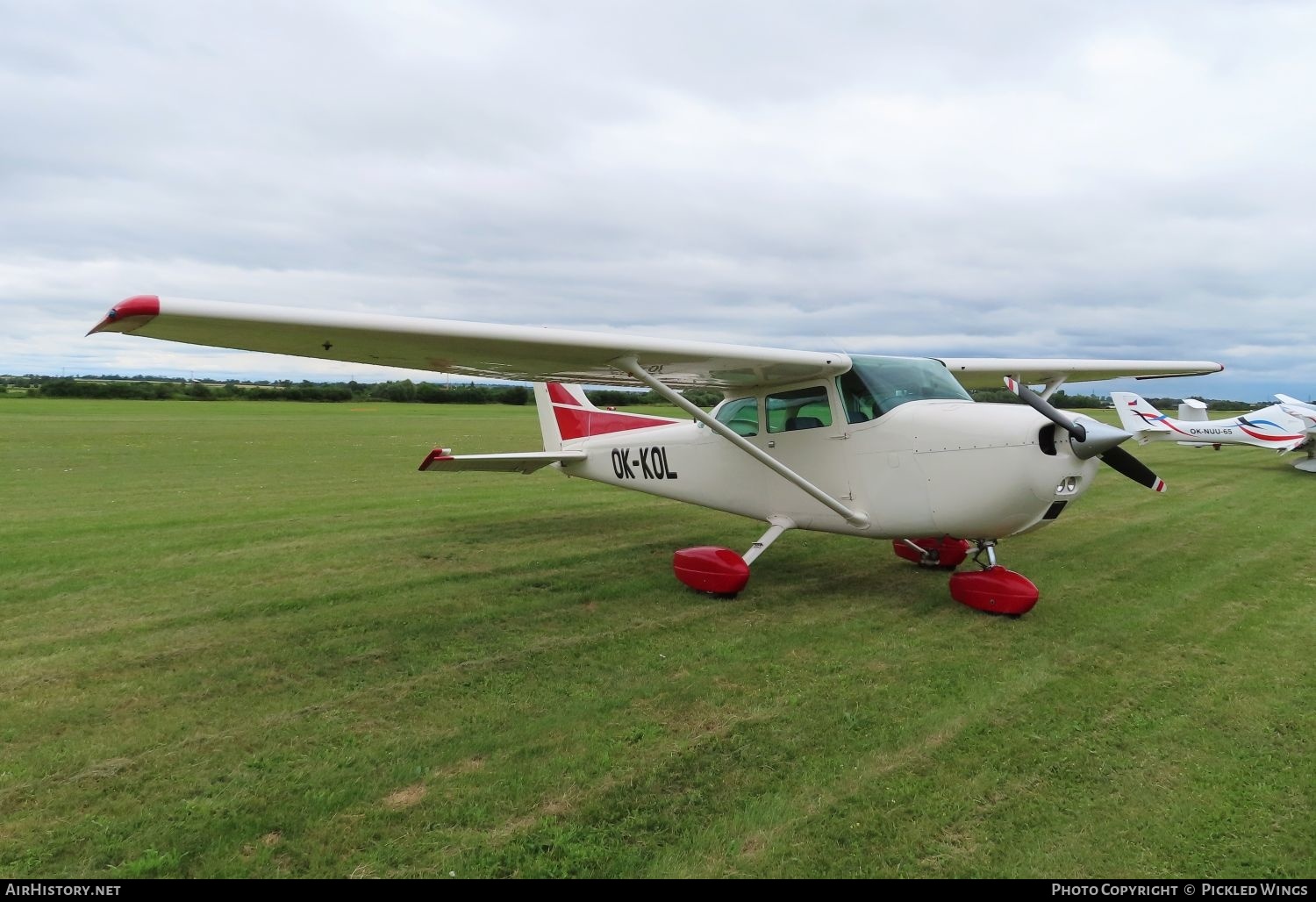 Aircraft Photo of OK-KOL | Reims F172M | AirHistory.net #582869