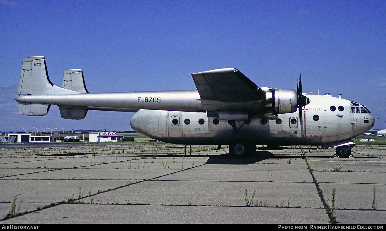 Aircraft Photo of F-BZCS | Nord 2501F-2 Noratlas | AirHistory.net #582872