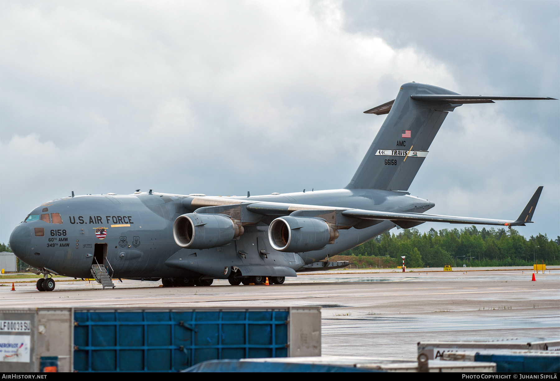 Aircraft Photo of 06-6158 / 66158 | Boeing C-17A Globemaster III | USA - Air Force | AirHistory.net #582873