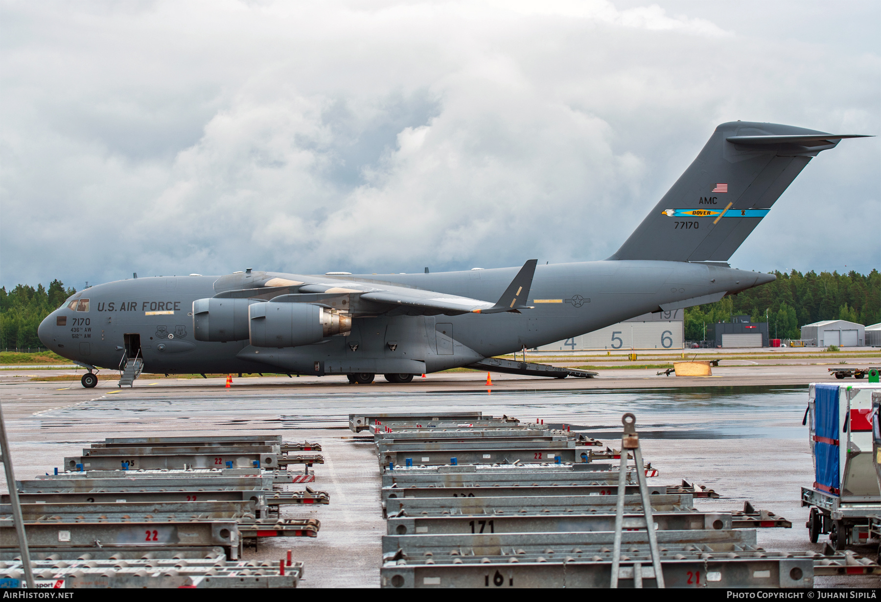 Aircraft Photo of 07-7170 / 77170 | Boeing C-17A Globemaster III | USA - Air Force | AirHistory.net #582881