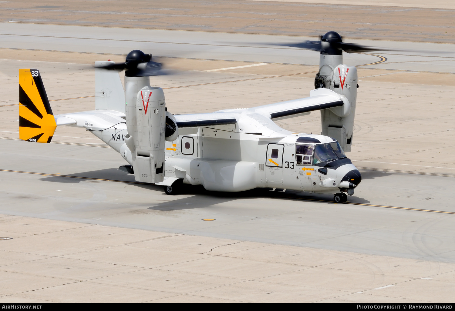 Aircraft Photo of 169440 / 9440 | Bell-Boeing CMV-22B Osprey | USA - Navy | AirHistory.net #582884