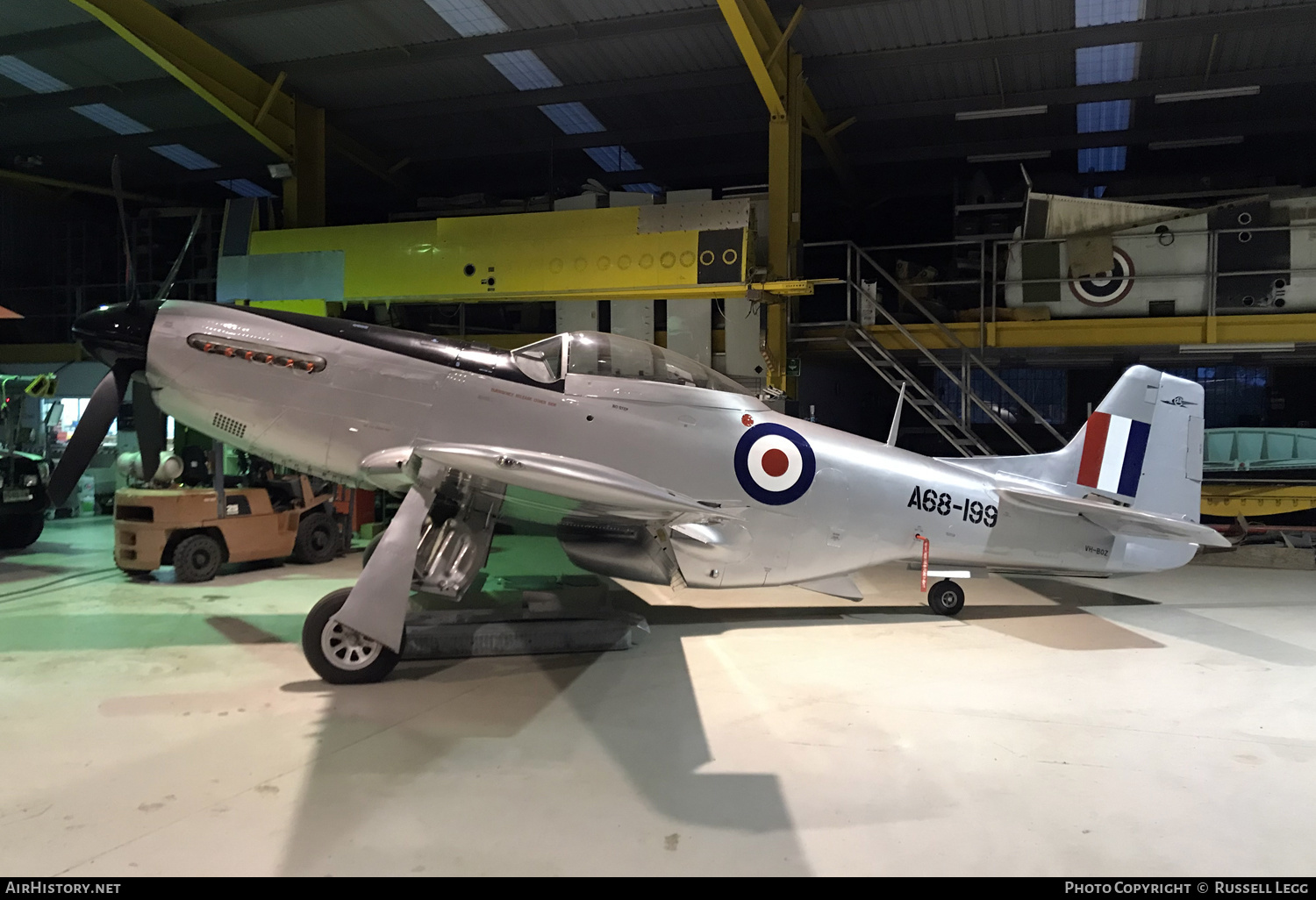 Aircraft Photo of VH-URZ / A68-199 | Commonwealth CA-18 Mustang 22 (P-51D) | Australia - Air Force | AirHistory.net #582885