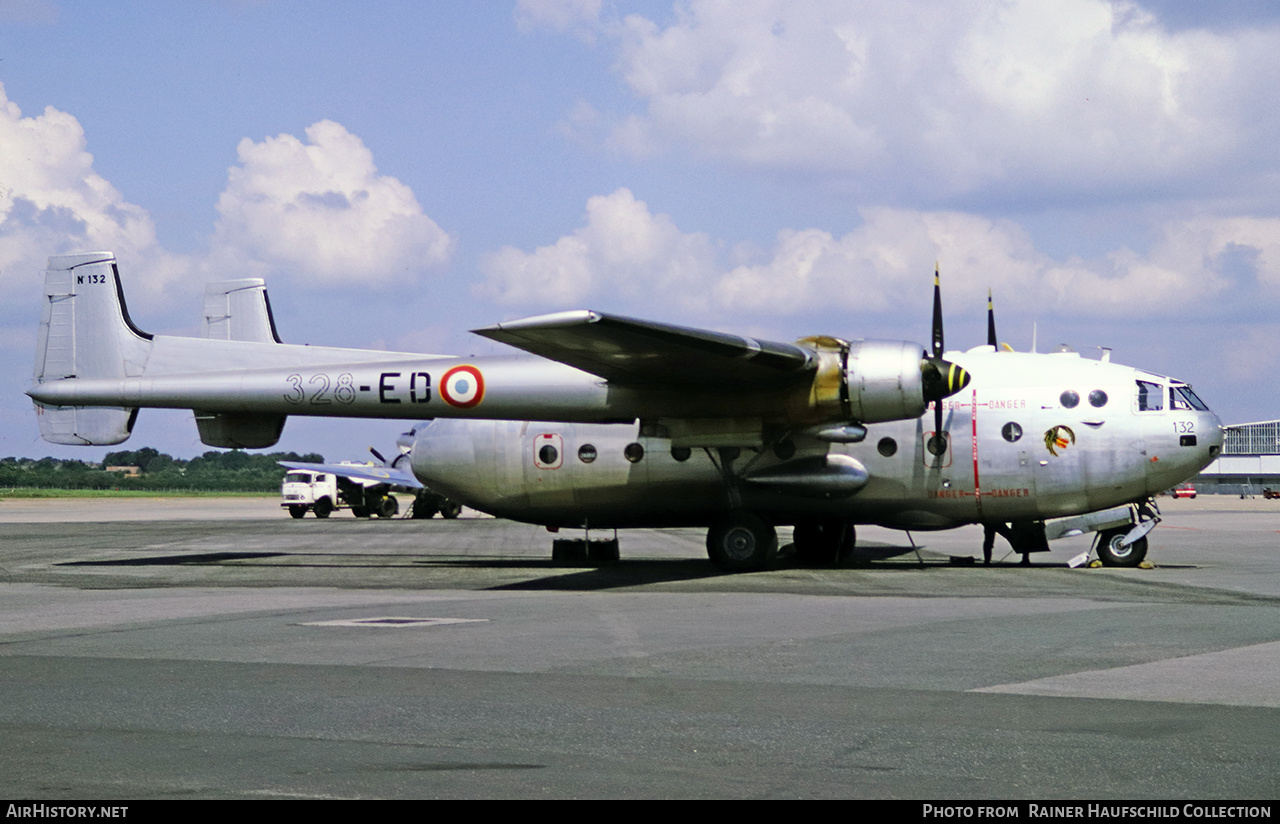 Aircraft Photo of 132 | Nord 2501 SNB Noratlas | France - Air Force | AirHistory.net #582889