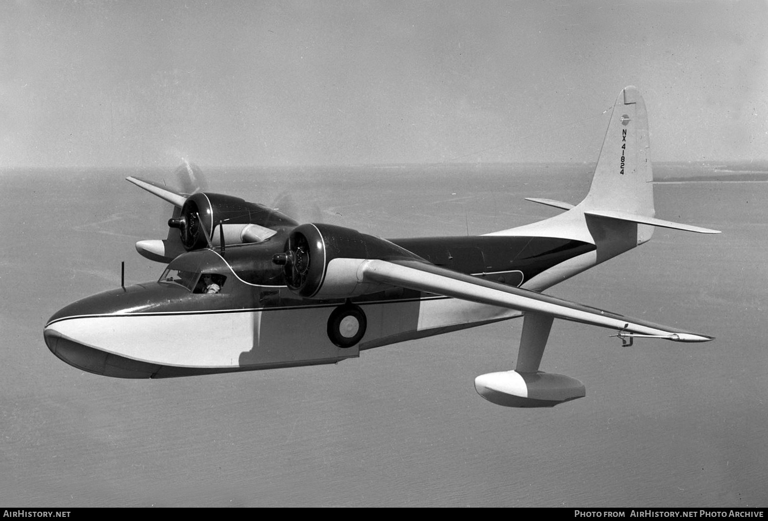 Aircraft Photo of NX41824 | Grumman G-73 Mallard | AirHistory.net #582891