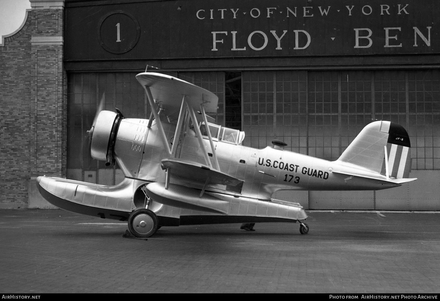 Aircraft Photo of 173 | Grumman JF-2 Duck | USA - Coast Guard | AirHistory.net #582893