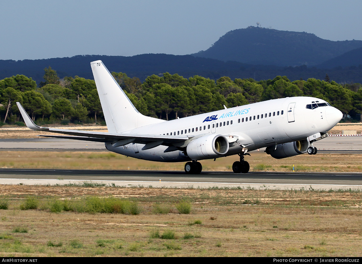 Aircraft Photo of F-GZTU | Boeing 737-73V | ASL Airlines | AirHistory.net #582895