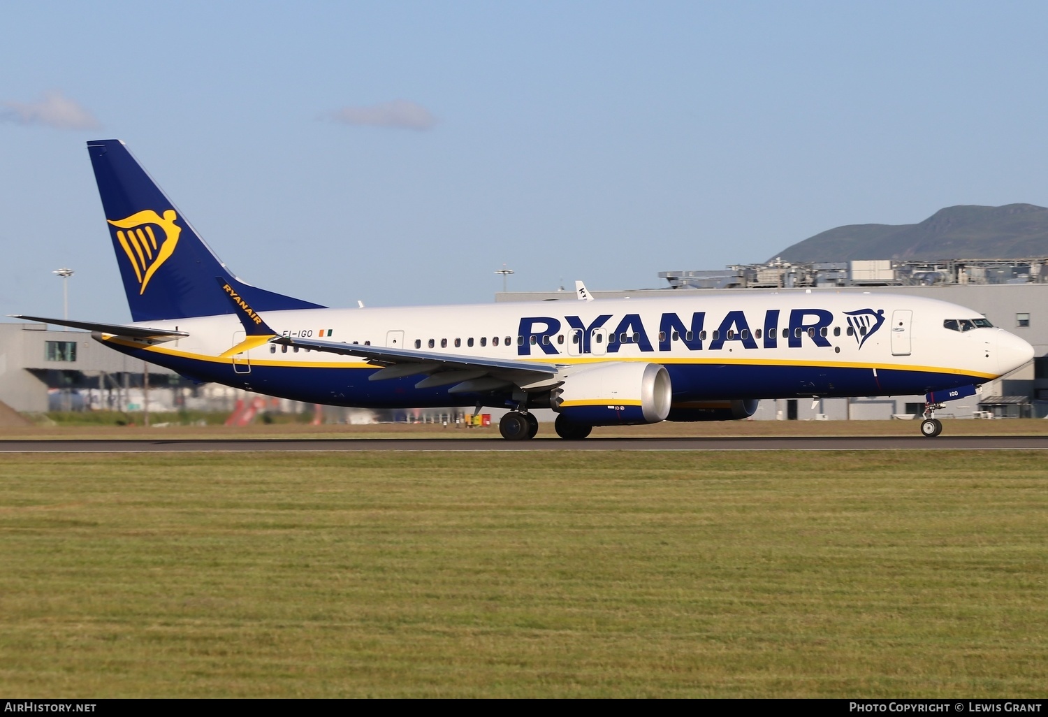 Aircraft Photo of EI-IGO | Boeing 737-8200 Max 200 | Ryanair | AirHistory.net #582896