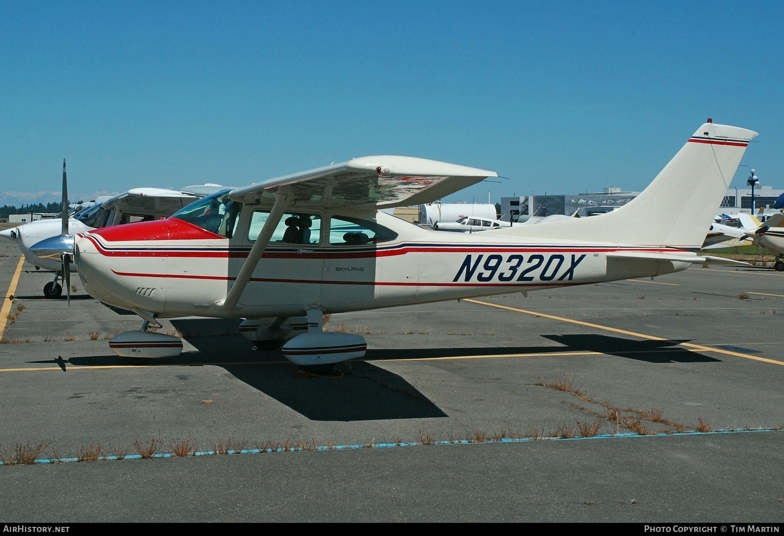 Aircraft Photo of N9320X | Cessna 182R Skylane | AirHistory.net #582897