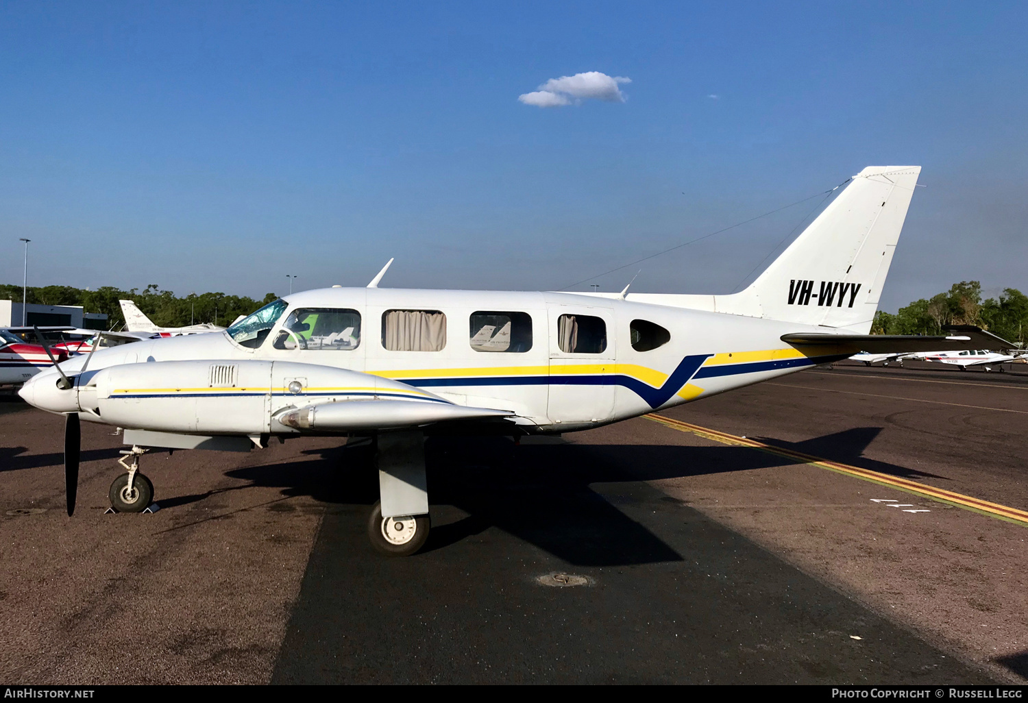 Aircraft Photo of VH-WYY | Piper PA-31-310 Navajo | AirHistory.net #582898