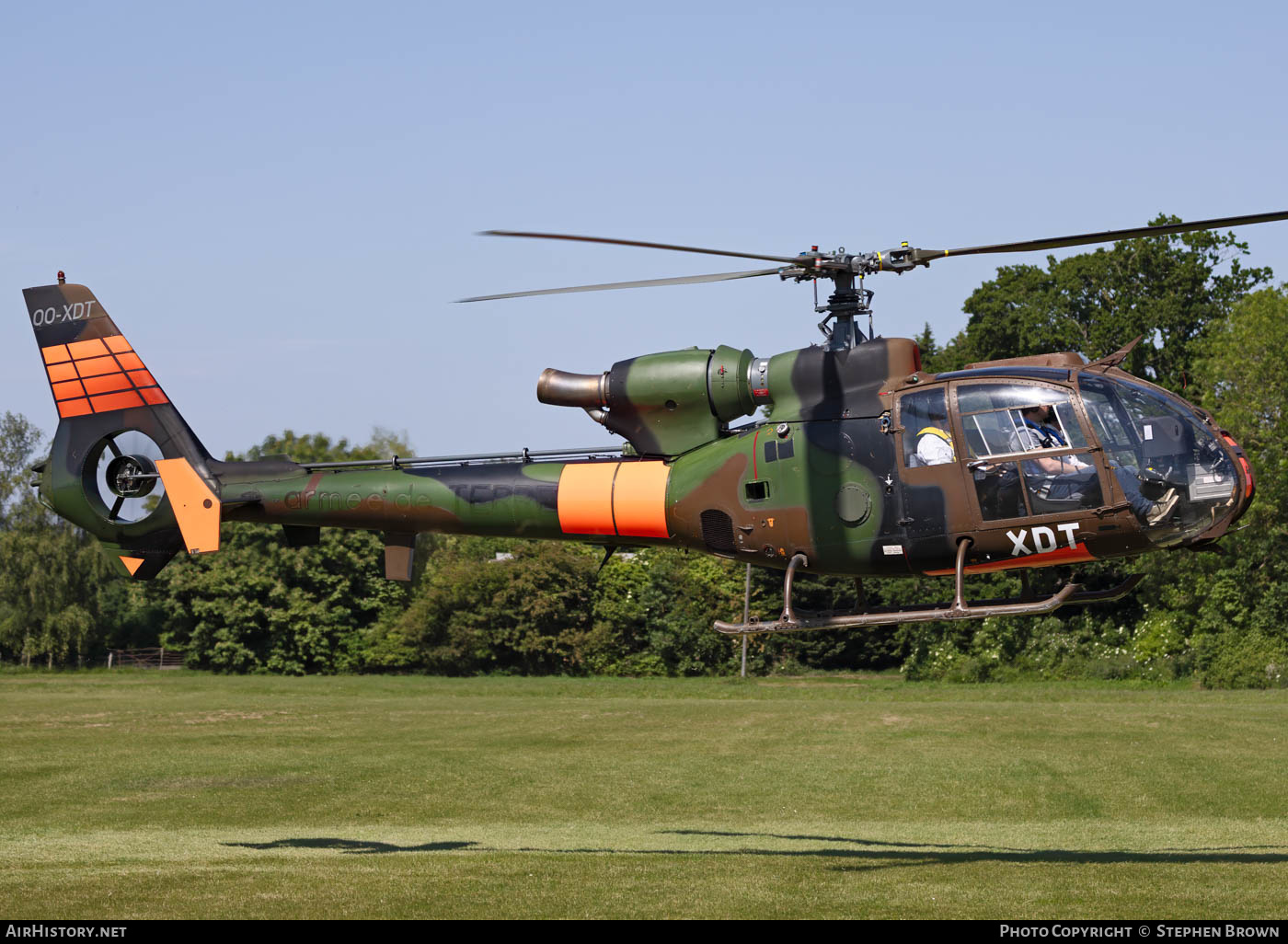 Aircraft Photo of OO-XDT | Aerospatiale SA-342M Gazelle | AirHistory.net #582901