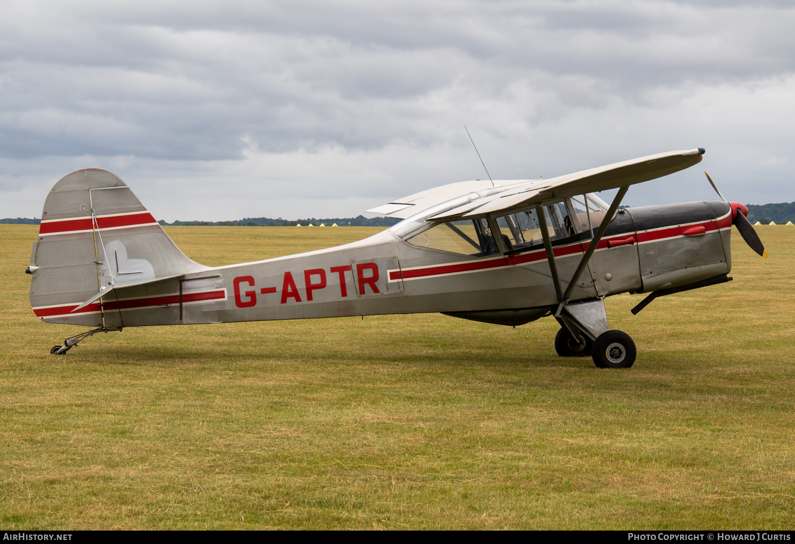 Aircraft Photo of G-APTR | Auster J-1N Alpha | AirHistory.net #582902