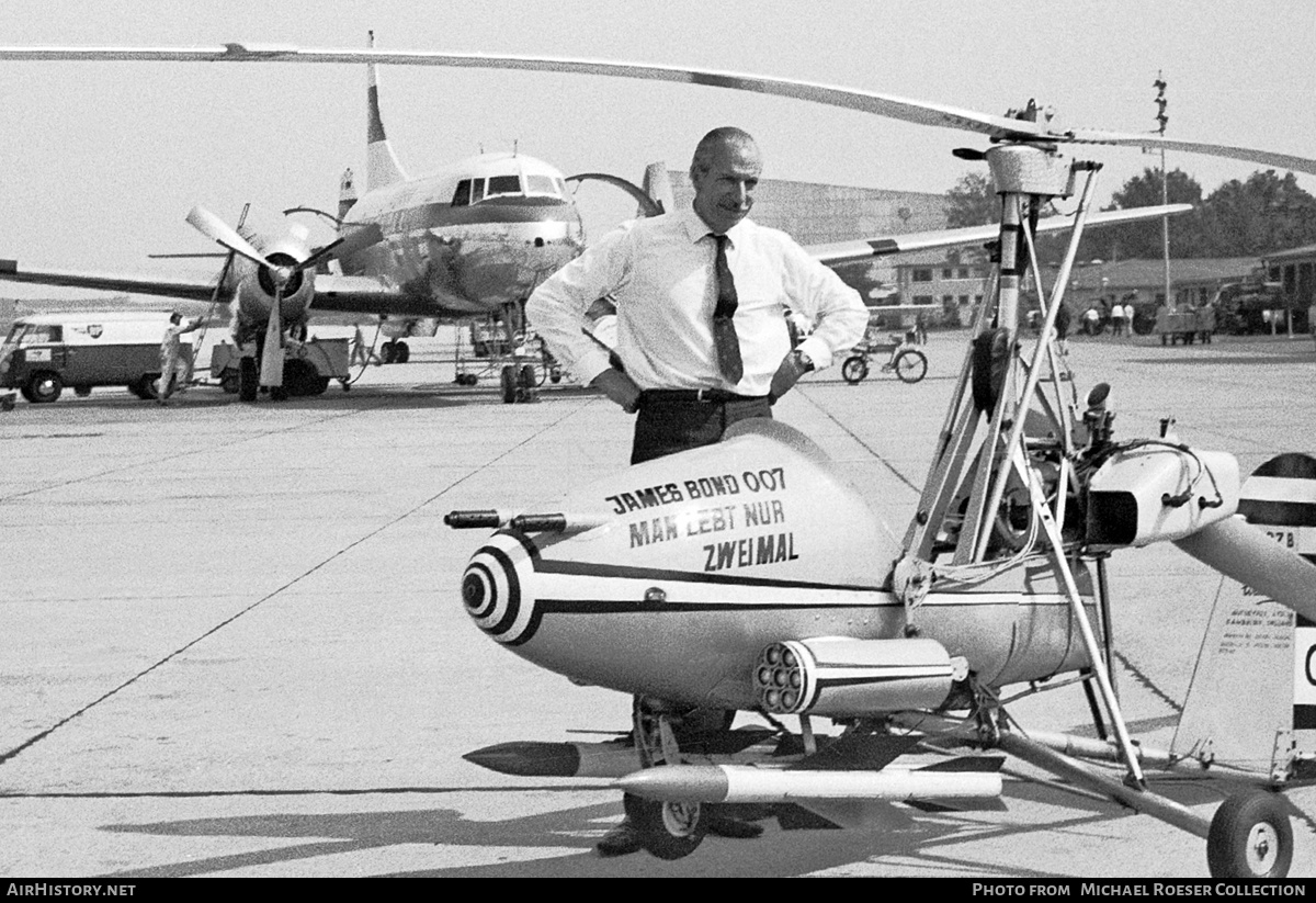 Aircraft Photo of G-ARZB | Wallis WA-116 Series 1 | AirHistory.net #582903