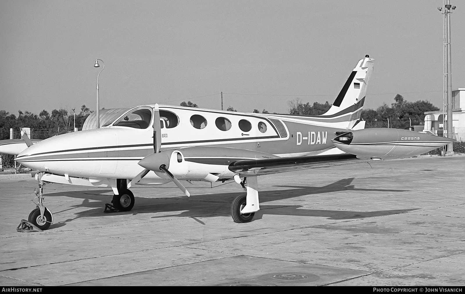 Aircraft Photo of D-IDAW | Cessna 340 | AirHistory.net #582905