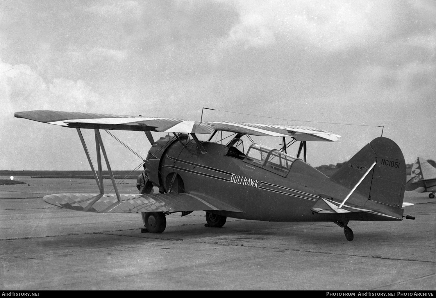 Aircraft Photo of NC1051 | Grumman G-32 Goshawk III | AirHistory.net #582906