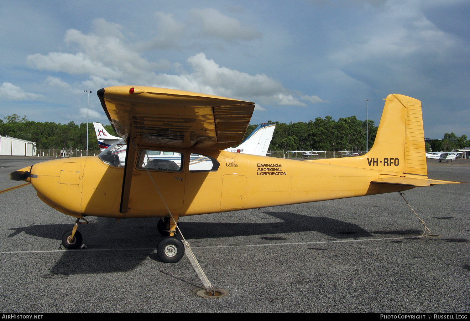 Aircraft Photo of VH-RFO | Cessna 182A | Bawinanga Aboriginal Corporation | AirHistory.net #582907