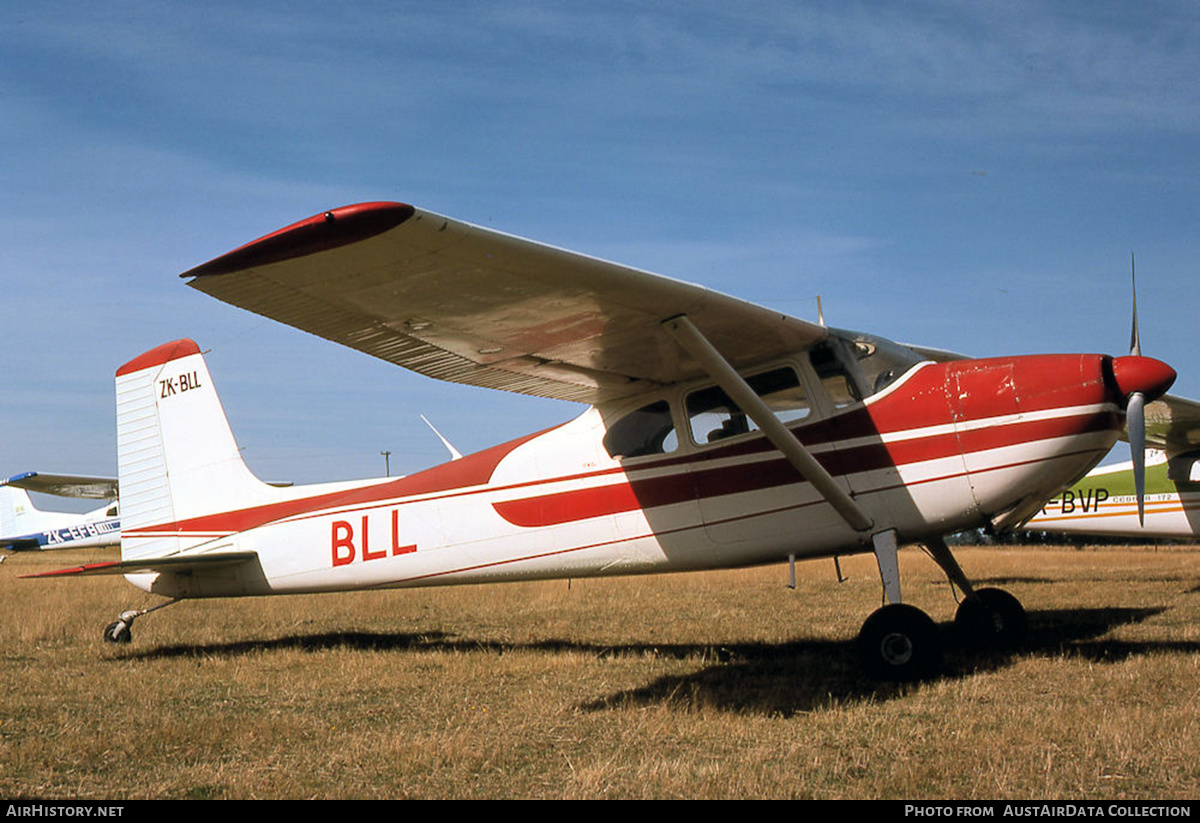 Aircraft Photo of ZK-BLL / BLL | Cessna 180 | AirHistory.net #582908