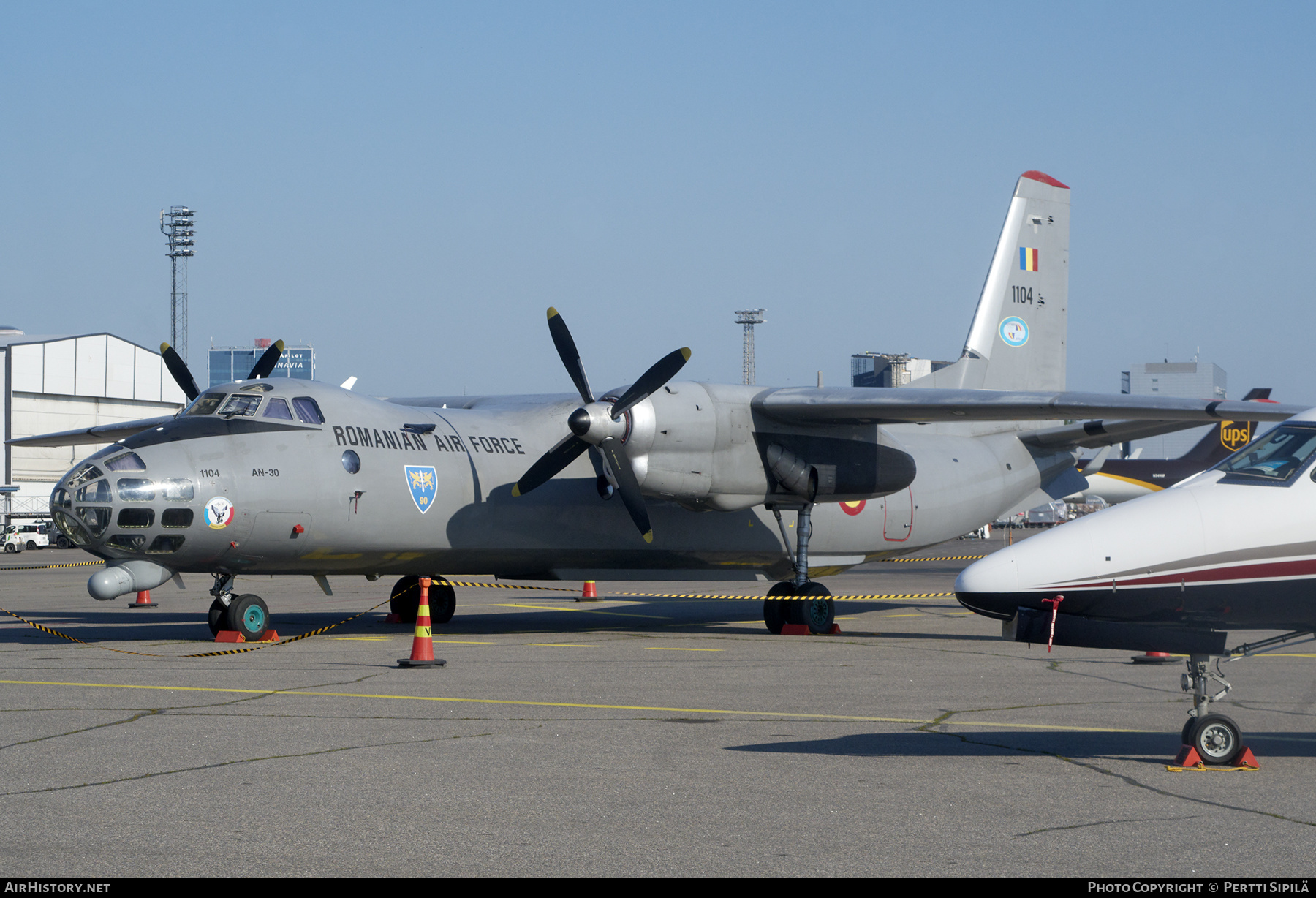 Aircraft Photo of 1104 | Antonov An-30 | Romania - Air Force | AirHistory.net #582910