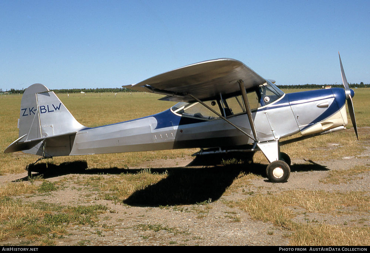 Aircraft Photo of ZK-BLW | Auster J-5Q Alpine | AirHistory.net #582911