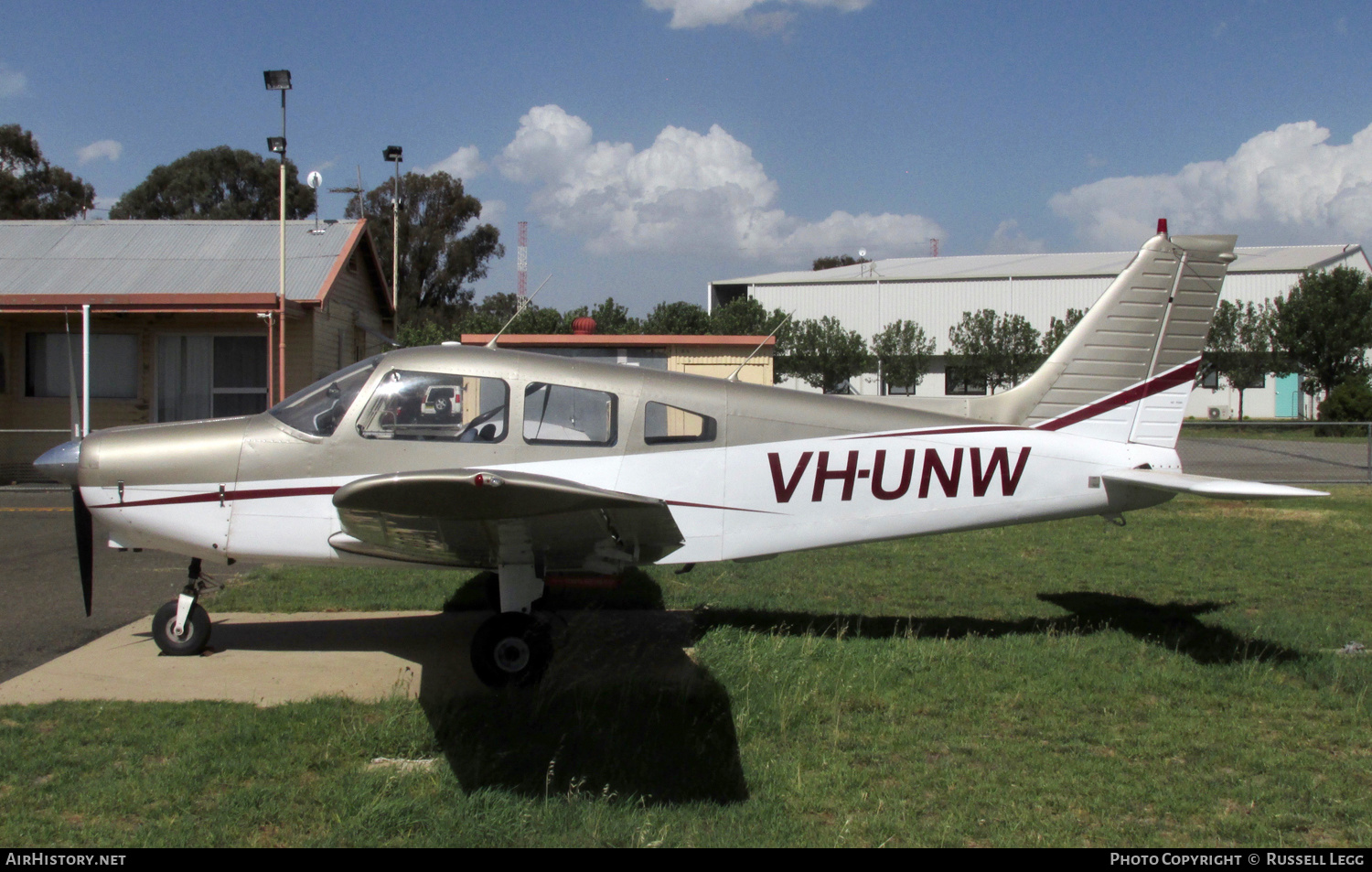 Aircraft Photo of VH-UNW | Piper PA-28-161 Cherokee Warrior II | AirHistory.net #582912