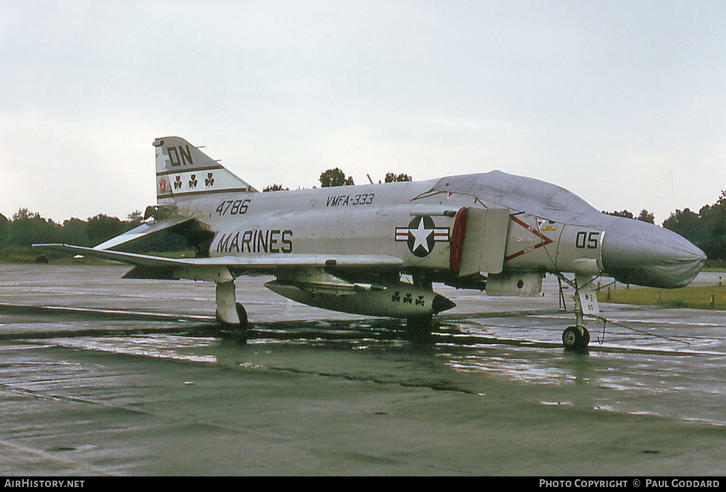 Aircraft Photo of 154786 / 4786 | McDonnell F-4J Phantom II | USA - Marines | AirHistory.net #582913