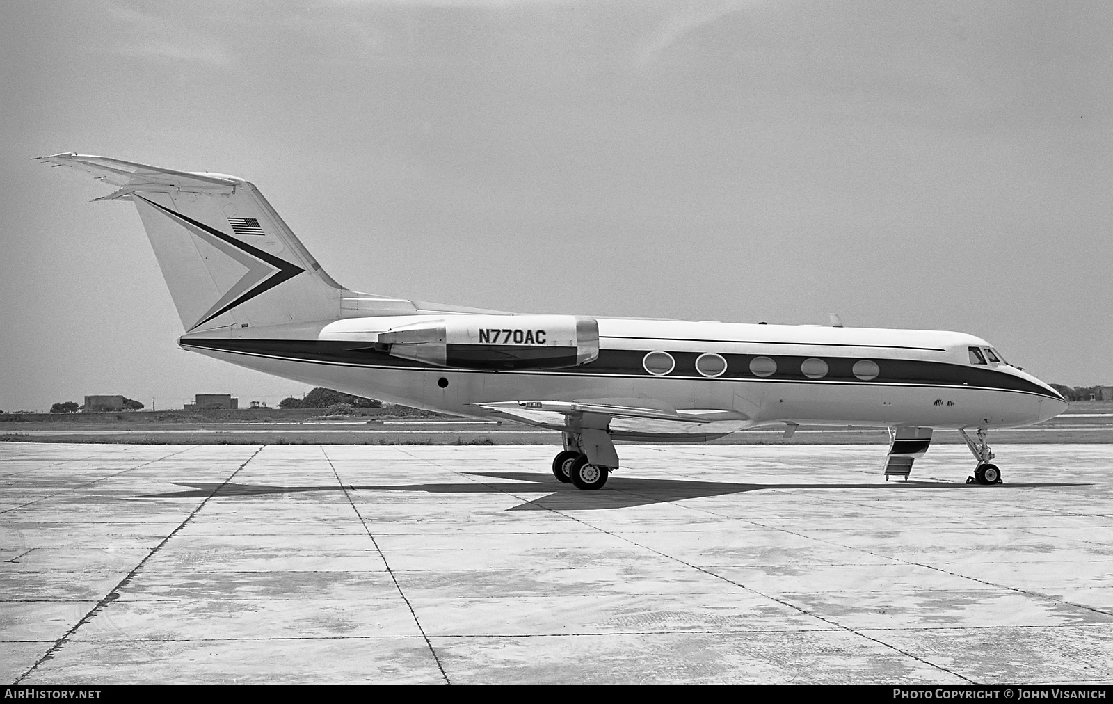Aircraft Photo of N770AC | Grumman G-1159 Gulfstream II | AirHistory.net #582915
