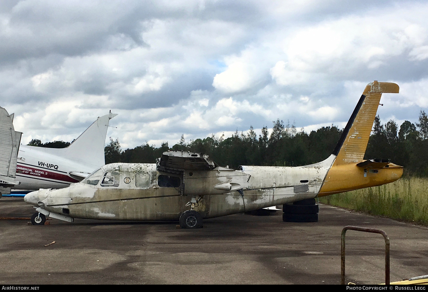 Aircraft Photo of N9354R | Aero Commander 680E Commander | AirHistory.net #582917