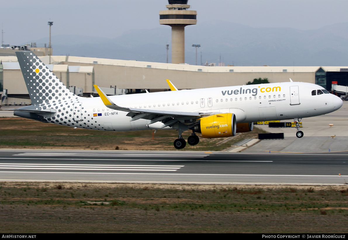 Aircraft Photo of EC-NFH | Airbus A320-271N | Vueling Airlines | AirHistory.net #582918
