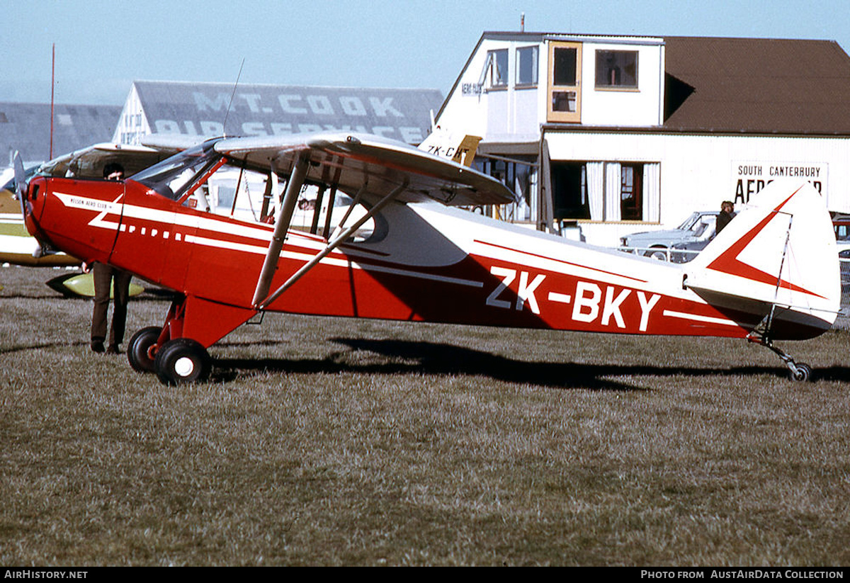 Aircraft Photo of ZK-BKY | Piper PA-18-95 Super Cub | AirHistory.net #582919