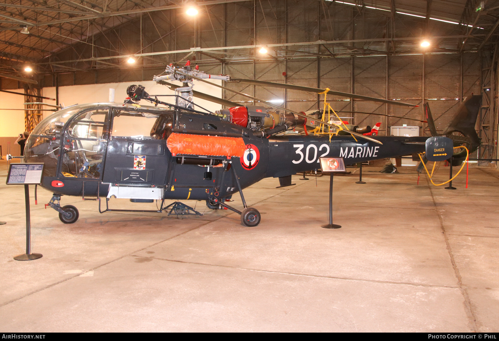 Aircraft Photo of 302 | Aerospatiale SA-319B Alouette III Astazou | France - Navy | AirHistory.net #582927