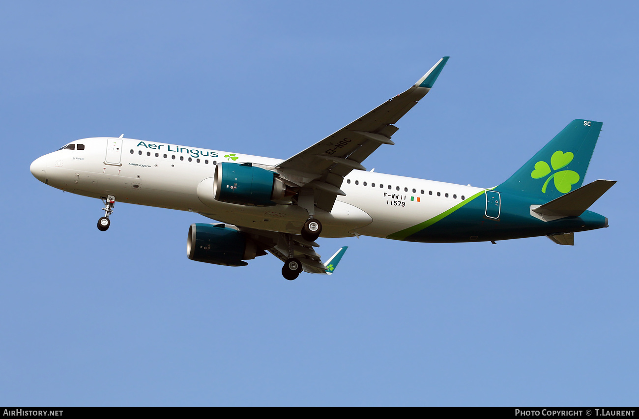Aircraft Photo of F-WWII | Airbus A320-251N | Aer Lingus | AirHistory.net #582930