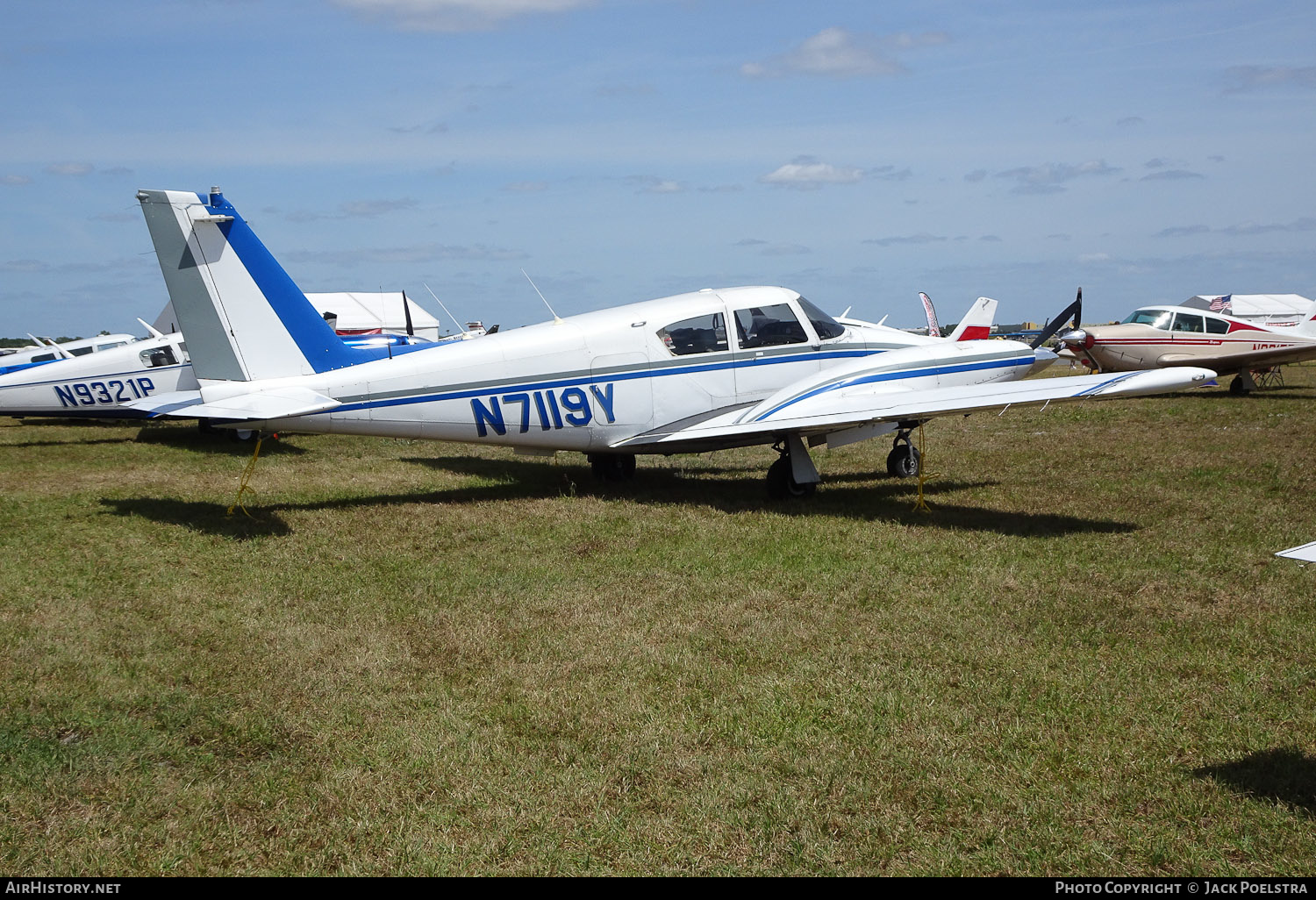 Aircraft Photo of N7119Y | Piper PA-30 Twin Comanche | AirHistory.net #582940