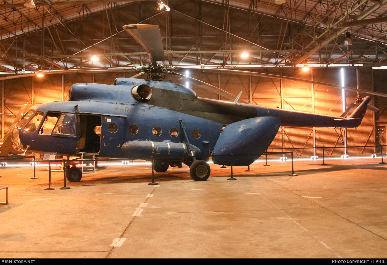 Aircraft Photo of 9408 | Mil Mi-8TB | Germany - Navy | AirHistory.net #582941