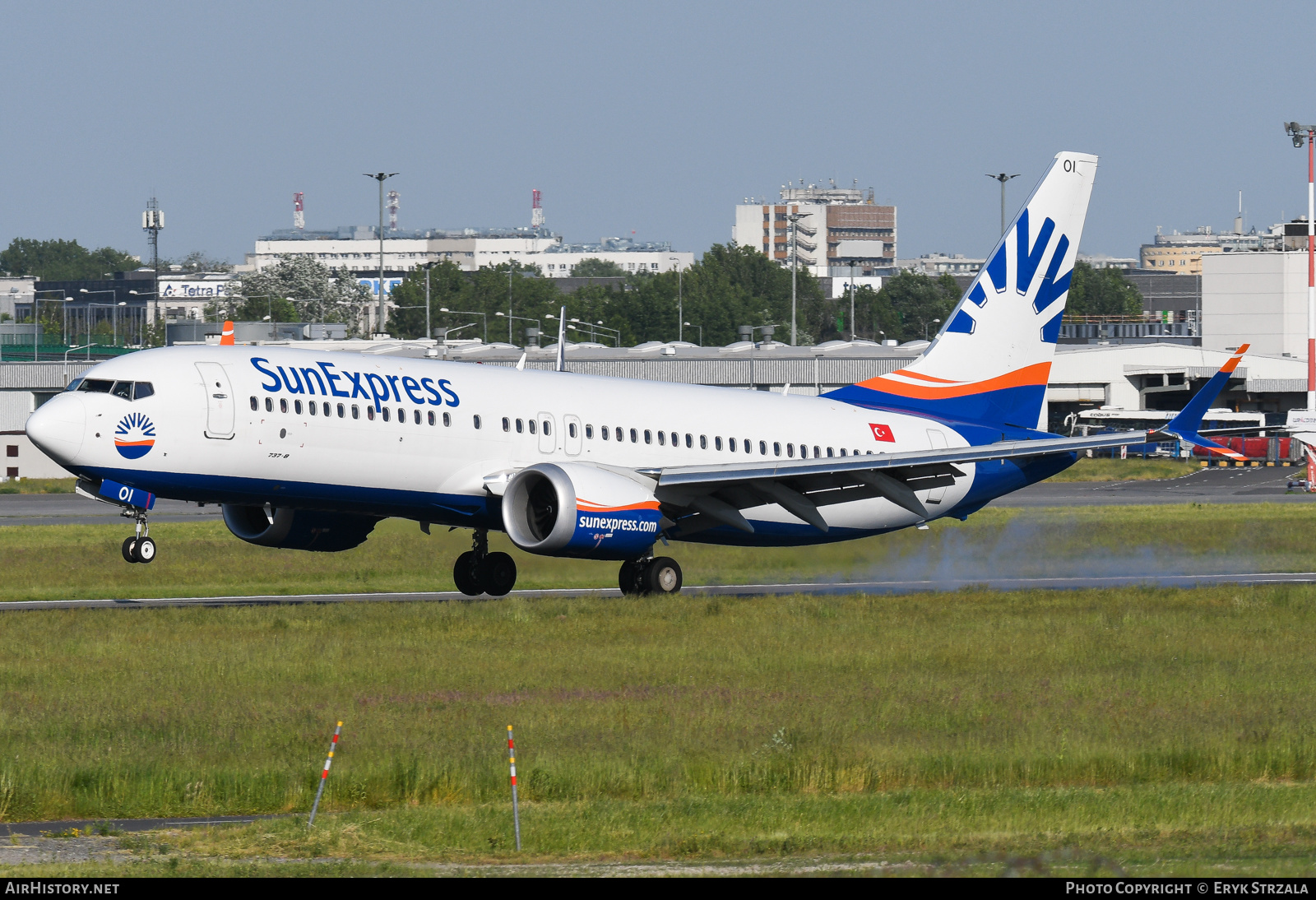 Aircraft Photo of TC-SOI | Boeing 737-8 Max 8 | SunExpress | AirHistory.net #582955