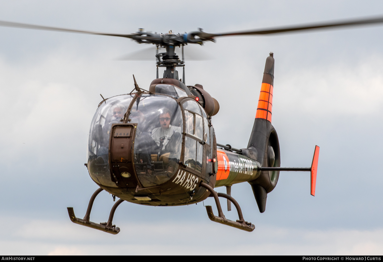 Aircraft Photo of HA-HSG | Aerospatiale SA-342M Gazelle | France - Army | AirHistory.net #582956