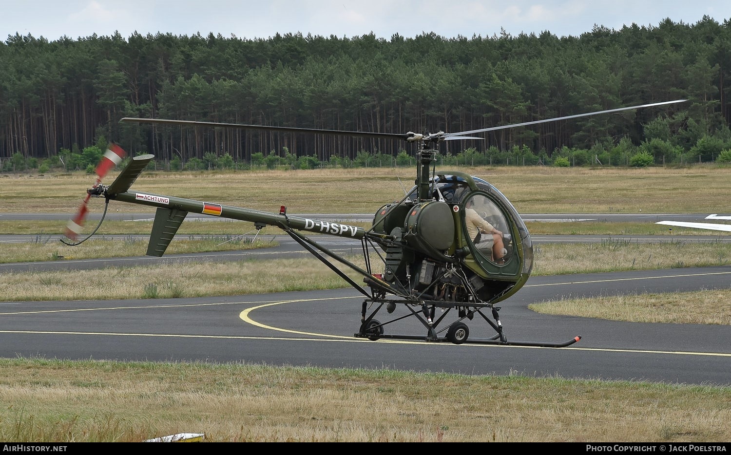 Aircraft Photo of D-HSPV | Schweizer 269C | AirHistory.net #582958
