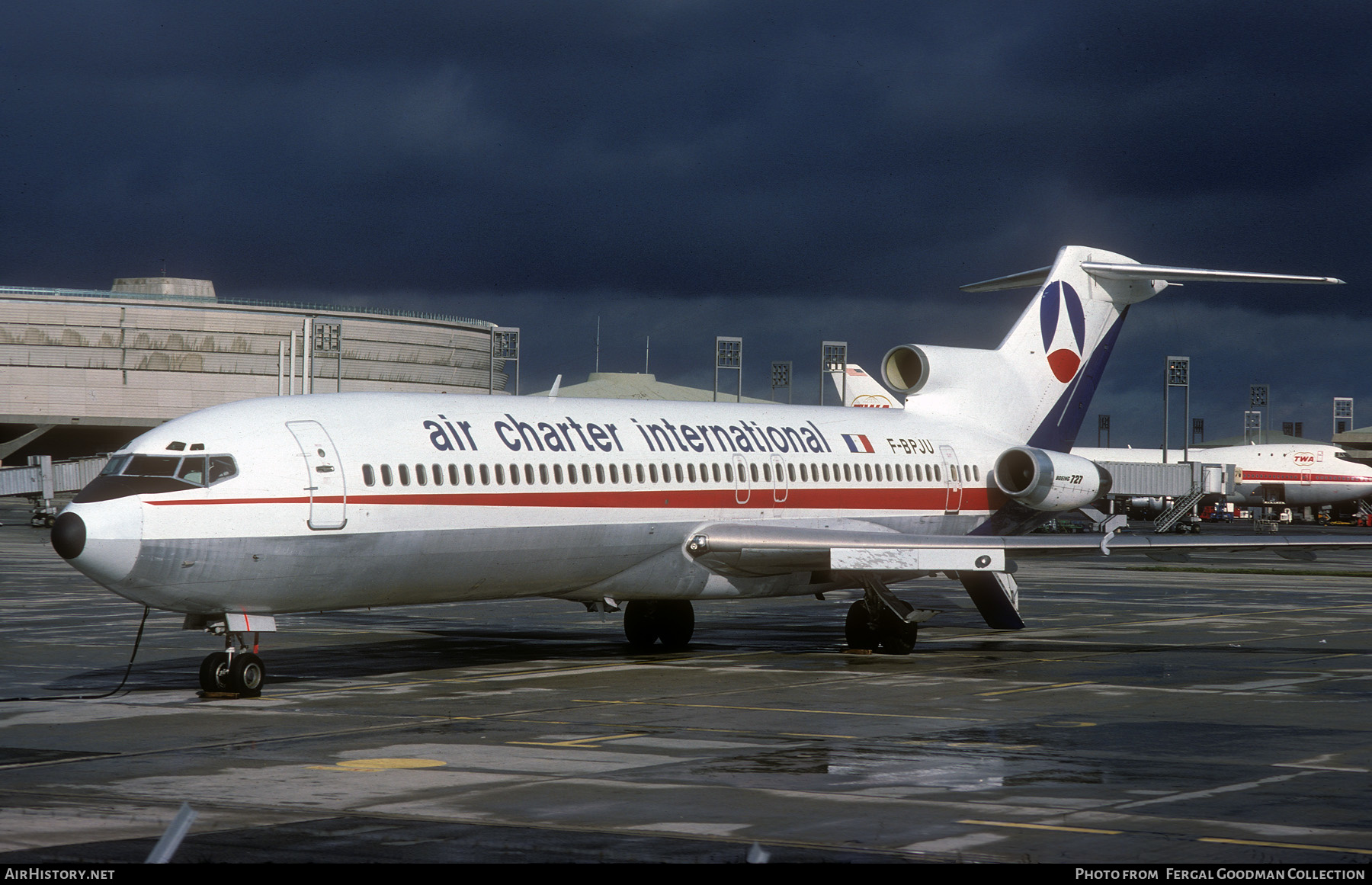 Aircraft Photo of F-BPJU | Boeing 727-214 | Air Charter International - ACI | AirHistory.net #582961